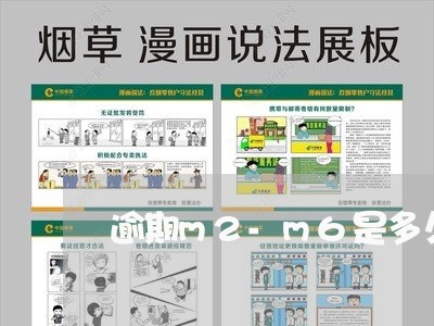 逾期m2-m6是多久