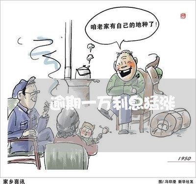 逾期一万利息猛涨 逾期一万利息猛涨