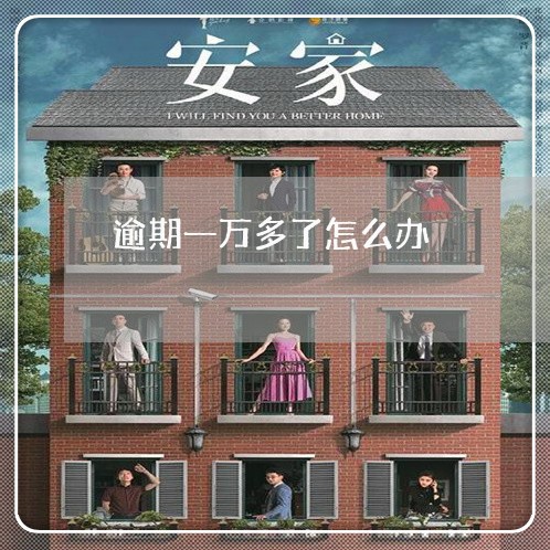 逾期一万多了怎么办 逾期一万多了怎么办