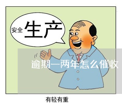 逾期一两年怎么催收