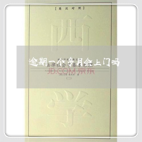 逾期一个多月会上门吗
