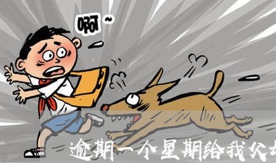 逾期一个星期给我父母打电话