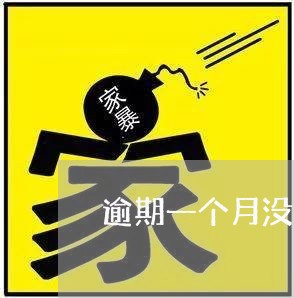 逾期一个月没上征信 逾期一个月没上征信