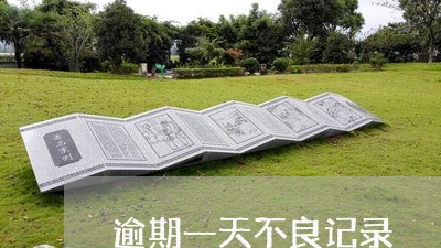 逾期一天不良记录 逾期一天不良记录