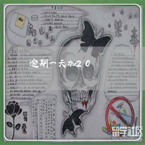 逾期一天加20