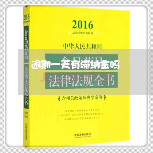 逾期一天有滞纳金吗 逾期一天有滞纳金吗