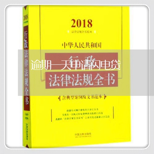 逾期一天申请闪电贷