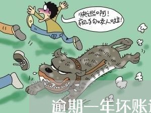 逾期一年坏账计提比例