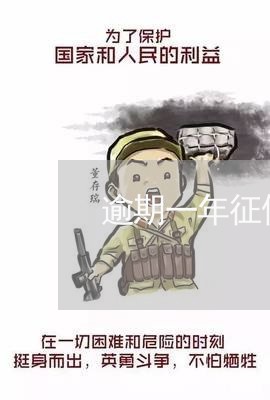 逾期一年征信全部烂了怎么办
