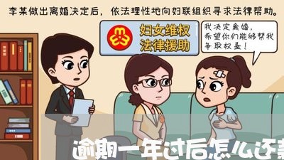 逾期一年过后怎么还款