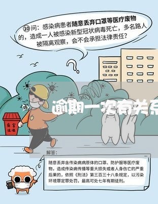 逾期一次有关系吗/2023022889704 逾期一次有关系吗/2023022889704
