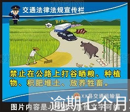 逾期七个月才能消除吗