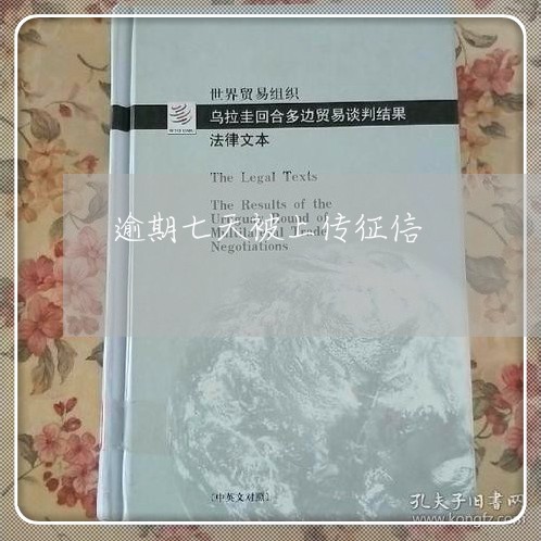 逾期七天被上传征信