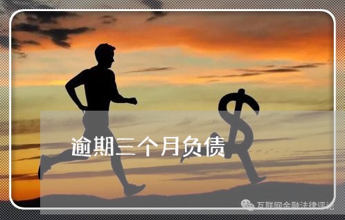 逾期三个月负债