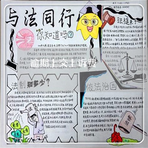 逾期上交上诉费 逾期上交上诉费