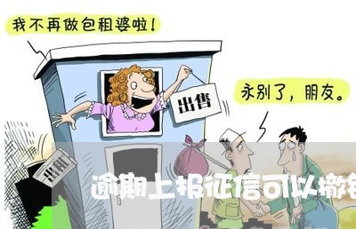 逾期上报征信可以撤销吗