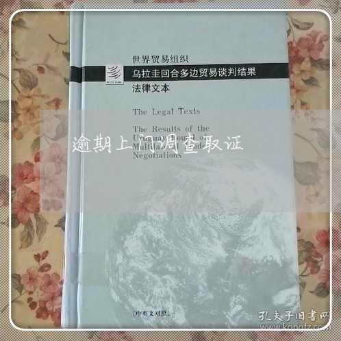 逾期上门调查取证