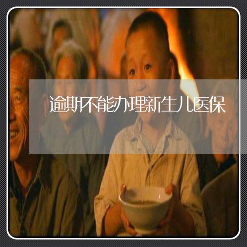 逾期不能办理新生儿医保 逾期不能办理新生儿医保