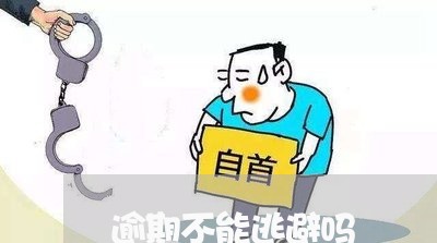 逾期不能逃避吗