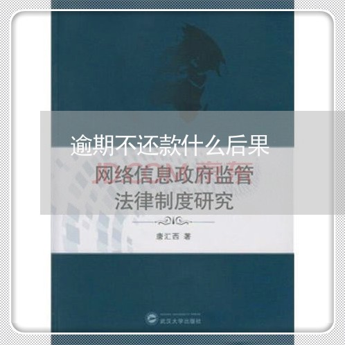 逾期不还款什么后果
