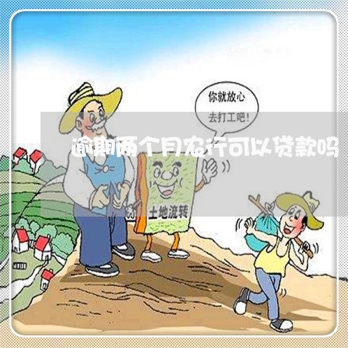 逾期两个月农行可以贷款吗 逾期两个月农行可以贷款吗