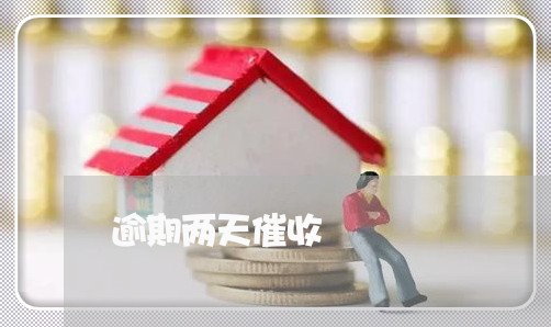 逾期两天催收 逾期两天催收