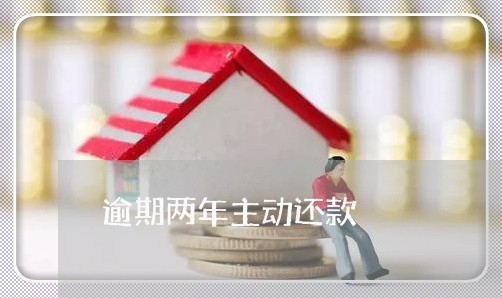 逾期两年主动还款 逾期两年主动还款