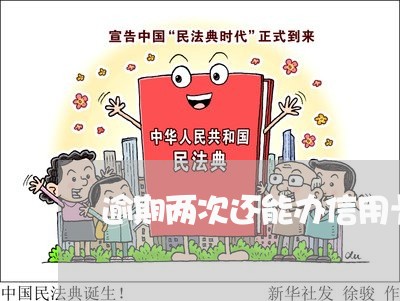 逾期两次还能办信用卡吗还能用吗 逾期两次还能办信用卡吗还能用吗