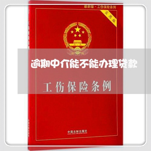 逾期中介能不能办理贷款 逾期中介能不能办理贷款