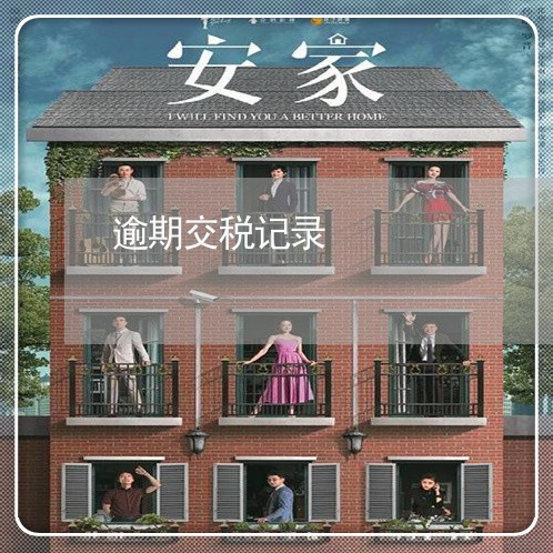 逾期交税记录