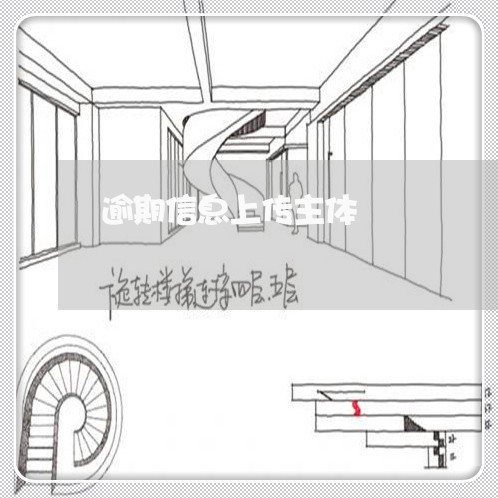 逾期信息上传主体 逾期信息上传主体