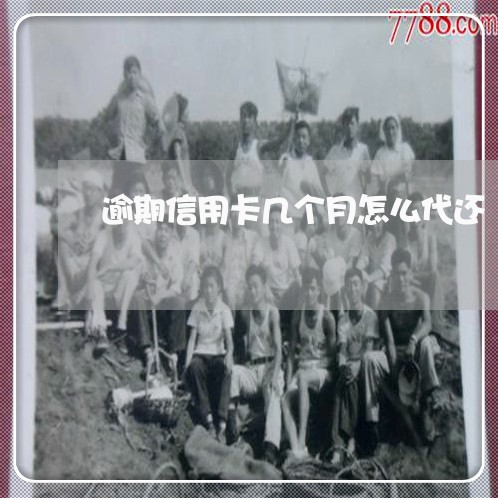 逾期信用卡几个月怎么代还 逾期信用卡几个月怎么代还