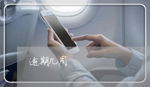 逾期几周 逾期几周