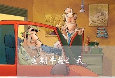 逾期半检2天 逾期半检2天