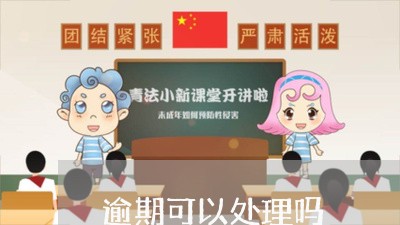 逾期可以处理吗/2023020773041