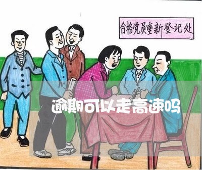 逾期可以走高速吗