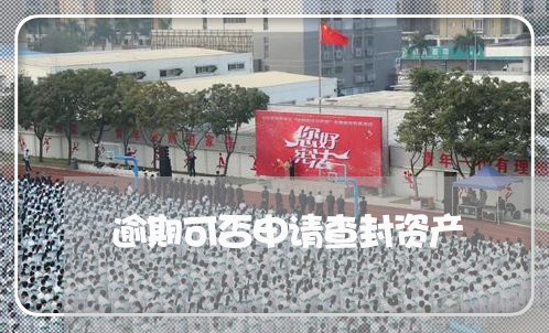逾期可否申请查封资产
