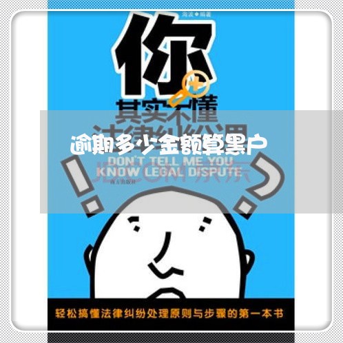 逾期多少金额算黑户