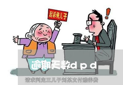 逾期天数dpd 逾期天数dpd