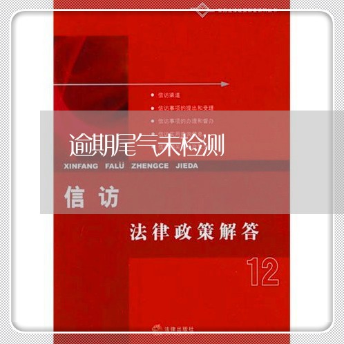 逾期尾气未检测