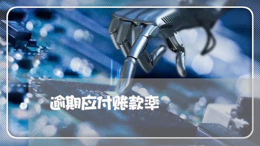逾期应付账款率 逾期应付账款率