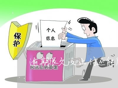 逾期很久没止付还能用吗