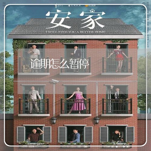 逾期怎么暂停
