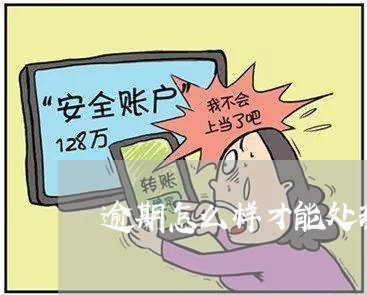 逾期怎么样才能处理/2023012666258