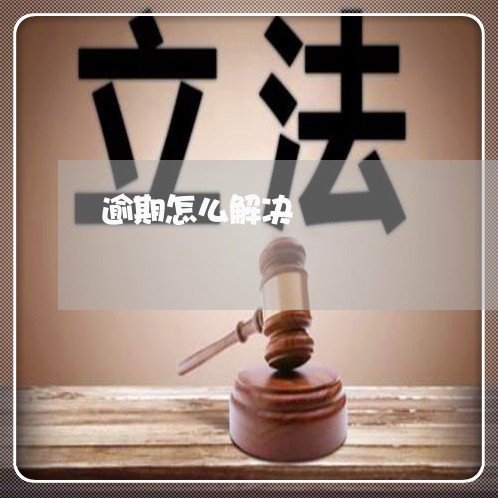 逾期怎么解决/2023020276268