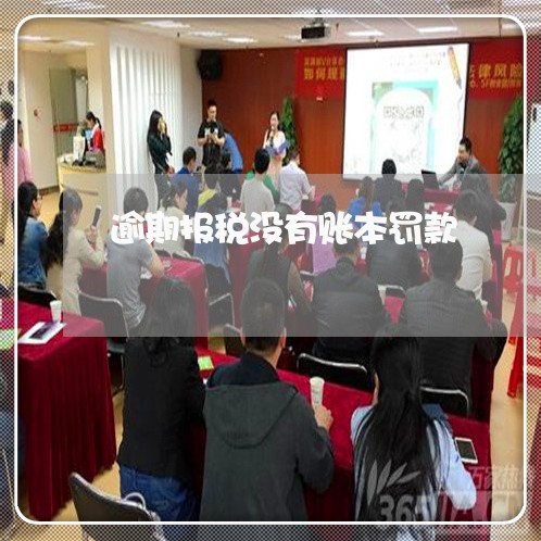 逾期报税没有账本罚款