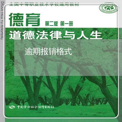 逾期报销格式 逾期报销格式