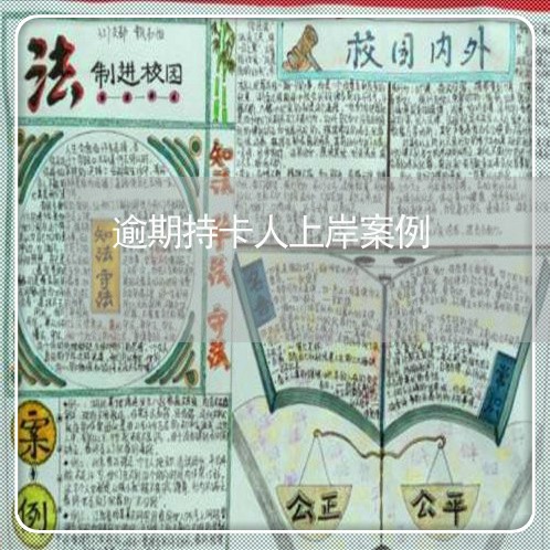 逾期持卡人上岸案例 逾期持卡人上岸案例