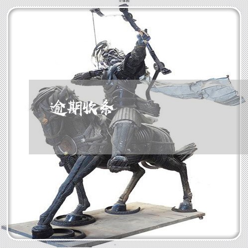 逾期收条 逾期收条