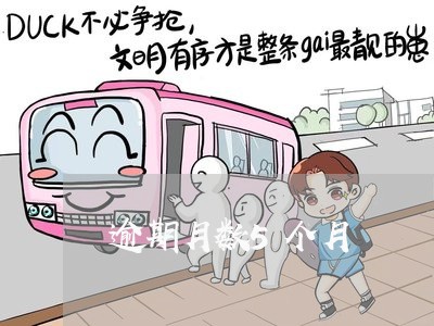 逾期月数5个月